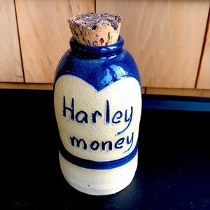 Harley Money Jar